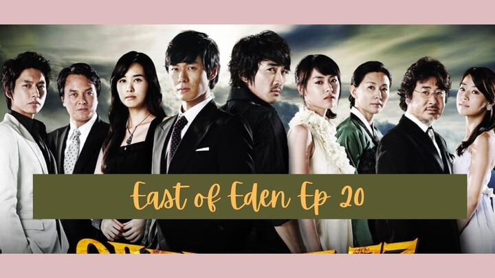 East of Eden Episode 20 - Korean Drama - Song Seung-heon
