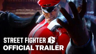 Street Fighter 6 - Official M. Bison DLC Character Gameplay Reveal Trailer