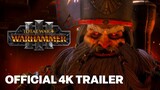 Total War: WARHAMMER III Forge of the Chaos Dwarfs Official Trailer