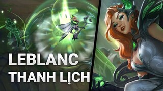 Hiệu Ứng Skin LeBlanc Thanh Lịch | Liên Minh Huyền Thoại | Yugi Gaming