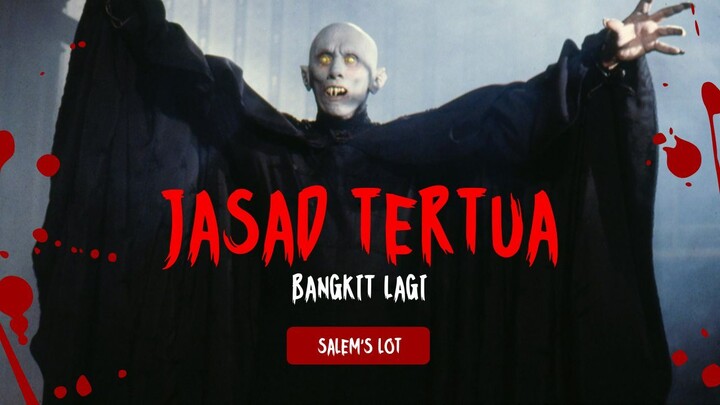 FILM HOROR SALEM'S LOT -  BANKITNYA VAMPIR KUAT BRUTAL NO COUNTER