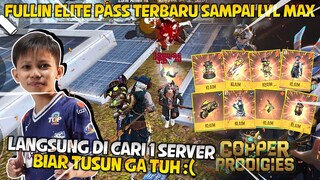 GIMANA MENURUT KALIAN GUYS? KEREN GA SIH ELITE PASS TERBARU INI?? AUTO DI CARI SATU SERVER COY??!!