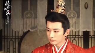 Meng Ziyi & Liu Xueyi in cdrama Tao Hua Ying Jiang Shan 桃花映江山