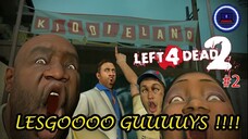 KITA MENCOBA MENURUNKAN DIFFICULTY APAKAH BERHASIL  LEFT 4 DEAD 2 PART. 2]