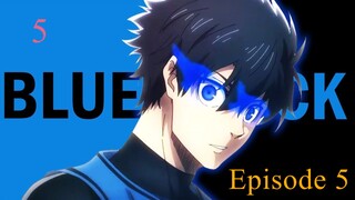 Blue Lock Episode 5 Eng Dub