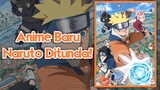 Anime Baru Naruto ditunda sampai batas Waktu yang Tidak Ditentukan