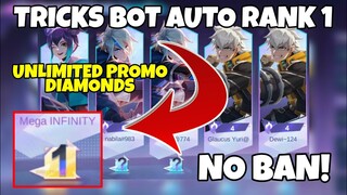 TRICKS! AUTO RANK #1 IN EVERY ROUND 515 CARNIVAL PARTY EVENT | NO BAN | FREE PROMO DIAMONDS MLBB