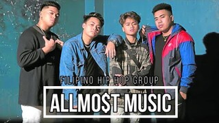 ALLMO$T MUSIC【FILIPINO HIP HOP GROUP】 *fan video* | OYazncutie903 ツ