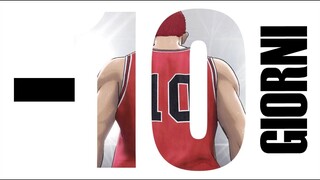 The First Slam Dunk - Countdown -10 giorni