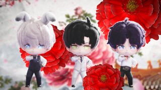 Three fluffy babies blooming~ (fashion version)