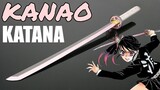 Katana Making - Kanao Nichirin Blade (Demon Slayer)