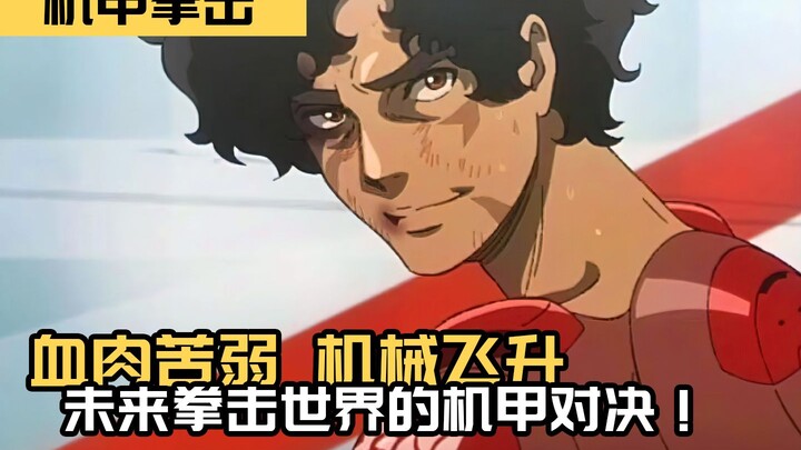 血肉苦弱，机械飞升！拳击比赛高分神作！