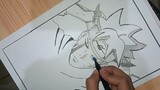 Drawing Boruto Uzumaki