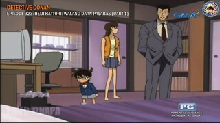 Detective Conan - Season 12 - Episode 323 - Tagalog Dub