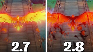 Genshin Impact 28 การเปลี่ยนแปลง