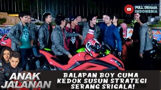 BALAPAN BOY CUMA KEDOK SUSUN STRATEGI SERANG SRIGALA! - ANAK JALANAN 666