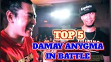 TOP 5 DAMAY ANYGMA IN BATTLE 😂😂(part 2)