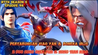 Pertarungan Dou Zong Xiao Yan vs Hong Tian Xiao & Chen Yun