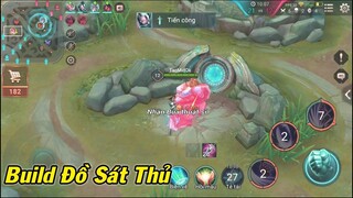 Butterfly Đi Rừng Build Đồ Sát Thủ Mà Gà Nên Vẫn Phế - Liên Quân Mobile