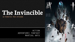 [ The Invincible ] [WR] Episode 01 - 02