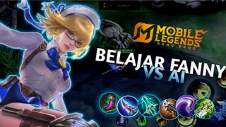 Maklum Lagi Belajar 😆😣 Practice Hanzo AI | MLBB