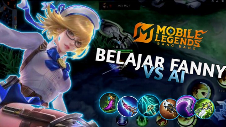 Maklum Lagi Belajar 😆😣 Practice Hanzo AI | MLBB