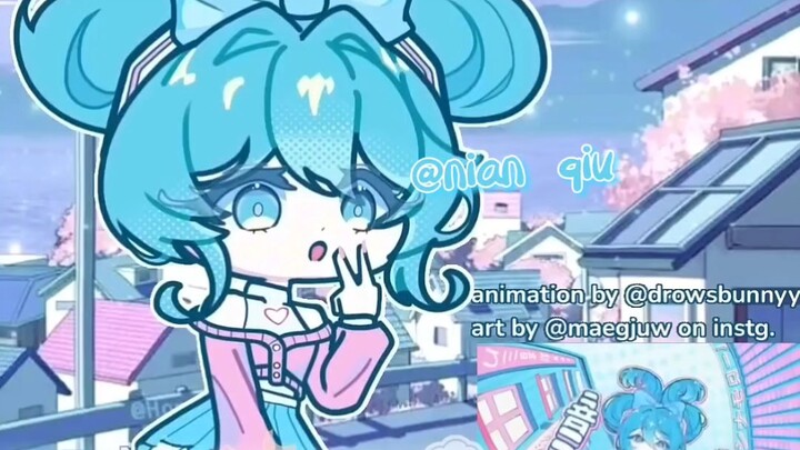 【miku•玉桂狗❄️】i gacha