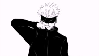 [Jujutsu Kaisen | Gojo Satoru] WeChat 8.0 status Gojo Satoru (best can be used directly without adju