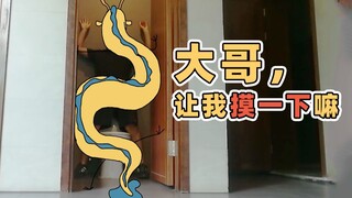 有时候，男生就这么点爱好… | 原创动画 | 我的爸爸是条龙哦