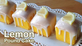 เลม่อน(พาวด์)เค้ก Lemon Pound Cake l ครัวป้ามารายห์