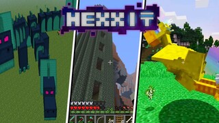 🔥ADDON/MOD HEXXIT V5.5 BETA CỰC HAY CHO MINECRAFT PE 1.19 CÓ CÔNG TRÌNH,BOSS,HOA HEXXIT...