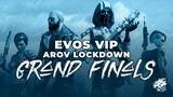 "The Crown" - EVOS VIP Arov Lockdown Grand Finals [PUBGM]