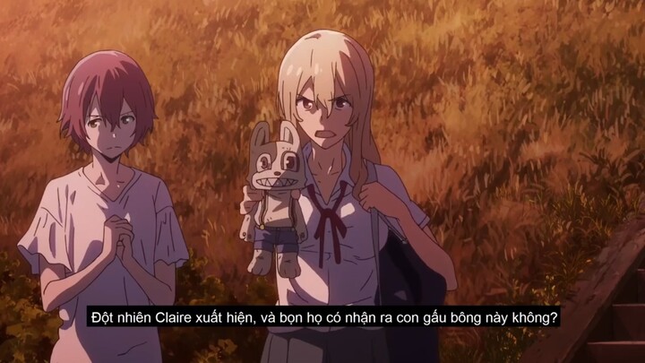 " Đừng gọi tôi là anh hùng....... Tôi chỉ là 1 con quái vật" : Gleipnir p9 #anime