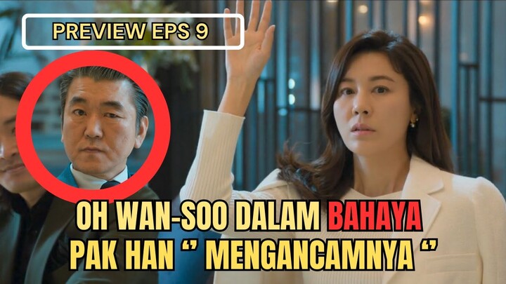 RED SWAN EP 9 PREVIEW ENG/INDO I OH WANSOO TERJEBAK PAK HAN MARAH