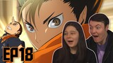 KARASUNO VICTORY!! | Haikyuu!! Season 1 Episode 18 Reaction & Review!