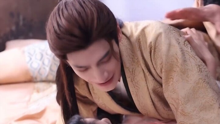 【Chang Yue Jin Ming】Behind the Scenes｜Tan Tai Jin Li Su Su’s Kissing Scene at the Ending