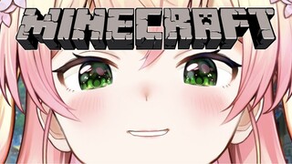 【Minecraft】🍑内容がないよう（笑）のマイクラ🍑【桃鈴ねね/ホロライブ】