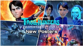 [Poster] Trollhunters Rise of the titans