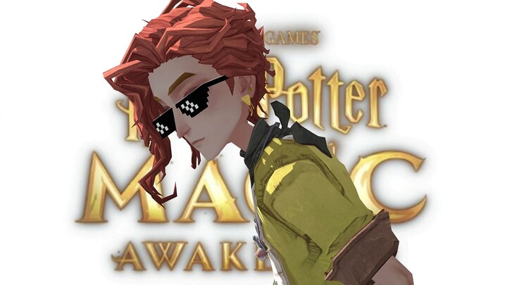 ⚡️แบบประเมินม้าหมุนเดือนมกราคม⚡️[MMD การปลุกเวทมนตร์ของ Harry Potter]