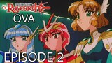 Magic Knight Rayearth OVA Episode 2 English Subbed