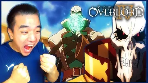 THE ANIMATION LOOKS AMAZING! | Overlord Season 4 Official Trailer 3 REACTION [オーバーロードⅣ 第3弾PV リアクション]