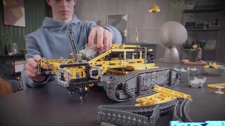 ผลิตภัณฑ์ใหม่ที่ใหญ่ที่สุดแห่งปีของ LEGO! ยักษ์! Liebherr LR 13000 เครนตีนตะขาบ! เลโก้ 42146