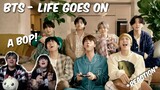 (A BOP!) BTS (방탄소년단) 'Life Goes On' Official MV - REACTION