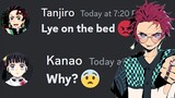 If Tanjiro was a bad boy.....