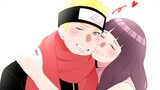 Straight man Naruto actually licked Hinata in reverse? Content omitted by Kishimoto~