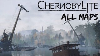 HOW BIG ARE THE MAPS in Chernobylite? Sprint Across all Maps