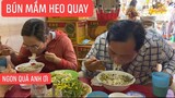 Bún Mắm Châu Đốc món ăn dân dã nổi tiếng Miền Tây dẫn em gái Sài Gòn Trang LTP đến cùng thưởng thức