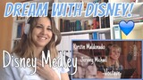 Disney Medley - Voctave ft Kirstin Maldonado & Jeremy Michael Lewis (Reaction Video)