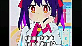 iya iya cantik kok kakak mu nama anime onimai judul lagu dj aku meriang x pokemon