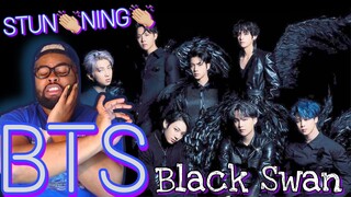 First Time Listening To BTS (방탄소년단) 'Black Swan’ | Topher Reacts